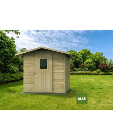 Casetta da Giardino in Legno 200 x 207 Vaniglia Alce Casetta da Giardino in Legno 200 x 207 Vaniglia Alce