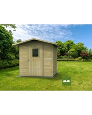 Casetta da Giardino in Legno 200 x 207 Vaniglia Alce