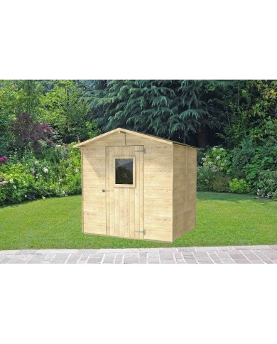 Casetta da Giardino in Legno 200 x 207 Vaniglia Alce Casetta da Giardino in Legno 200 x 207 Vaniglia Alce