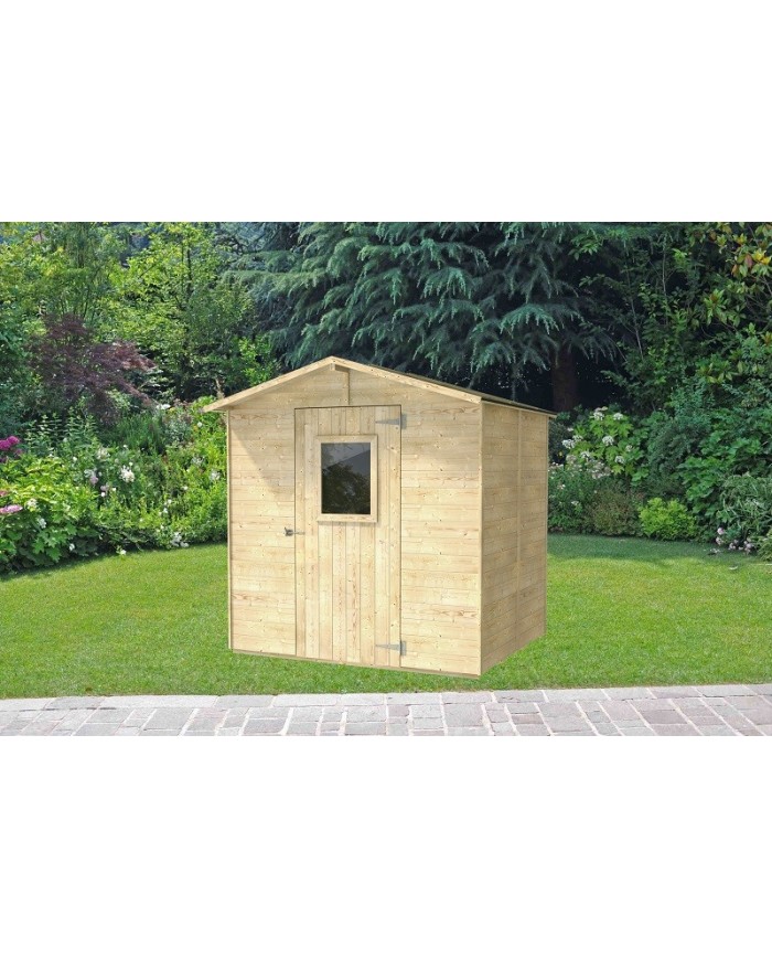 Casetta da Giardino in Legno 200 x 207 Vaniglia Alce