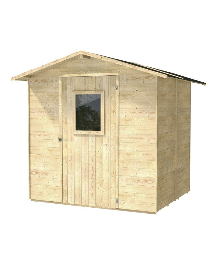 Casetta da Giardino in Legno 200 x 207 Vaniglia Alce
