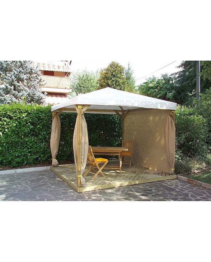 Teli In Kit Per Chiusura 4 Lati Gazebo 300X300 Alce