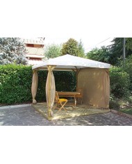 Teli In Kit Per Chiusura 4 Lati Gazebo 300X300 Alce