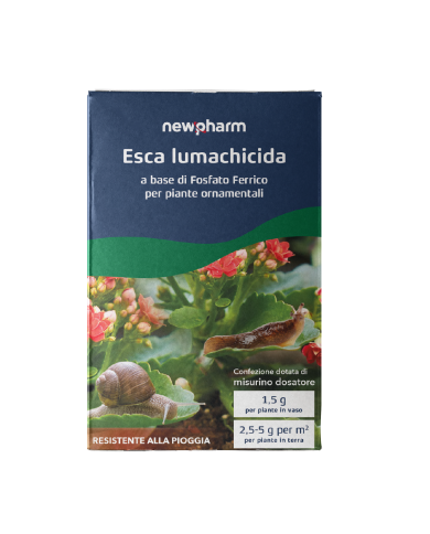 Esca Lumachicida 200 gr Newpharm Esca Lumachicida 200 gr Newpharm