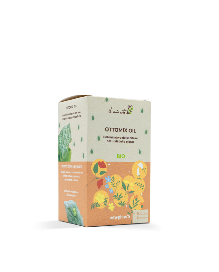 Ottomix Oil Corroborante 200 ml Newpharm