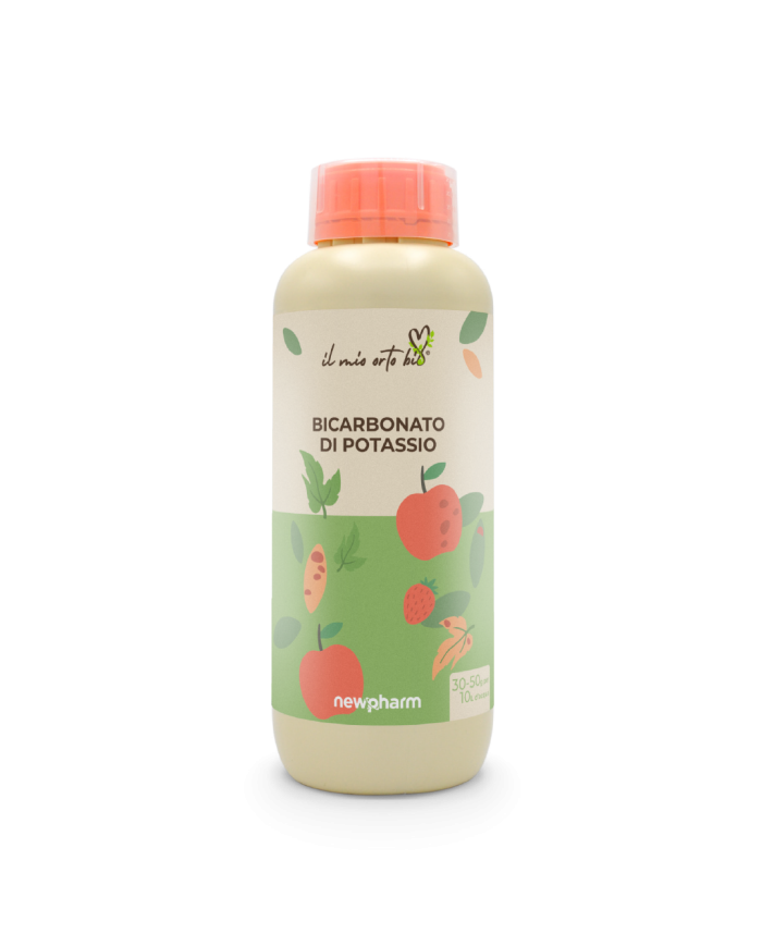 Bicarbonato di Potassio 200 g Newpharm