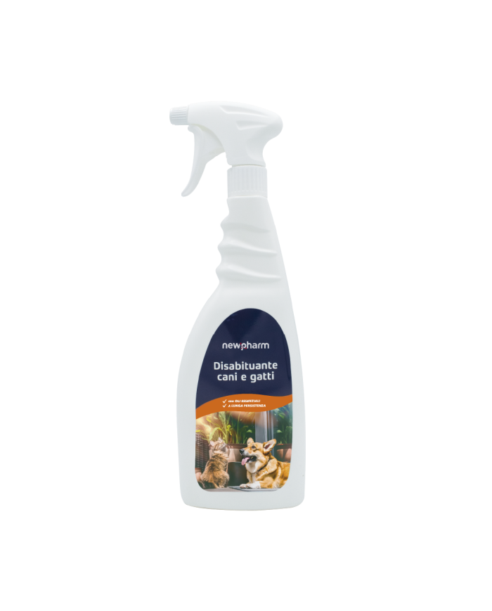 Disabituante Cani e Gatti  750 ml Newpharm