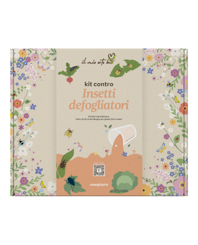 Kit Contro Insetti Defogliatori Newpharm