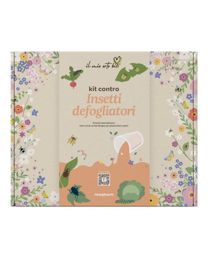 Kit Contro Insetti Defogliatori Newpharm