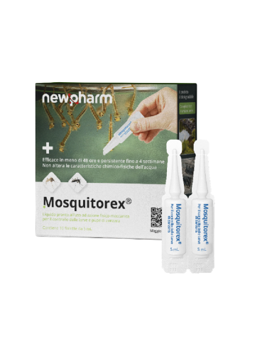 Mosquitorex Fiale 5 ml Newpharm