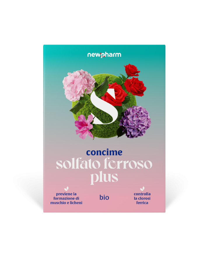 Solfato Ferroso Plus 5 Kg Newpharm