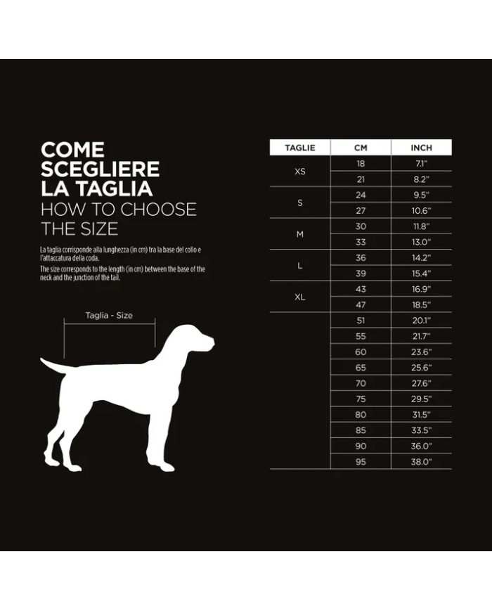 Maglietta per cani Mykonos Dog-Line