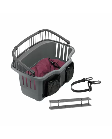 Cestino trasportino da bicicletta Ferplast