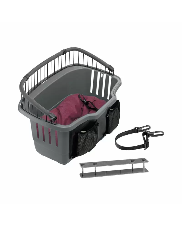 Cestino trasportino da bicicletta Ferplast