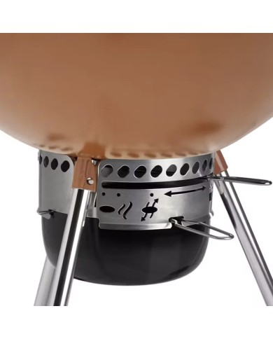 Barbecue a carbone Master-Touch C-5755 Burnt Orange Weber Barbecue a carbone Master-Touch C-5755 Burnt Orange Weber