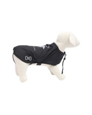 Impermeabile per cani Pocket Tascabile Nero