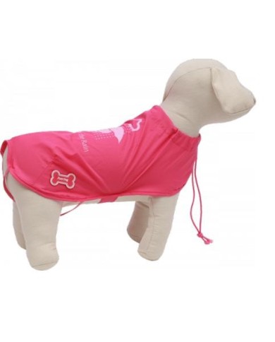 Impermeabile per cani Pocket Tascabile Fucsia Impermeabile per cani Pocket Tascabile Fucsia