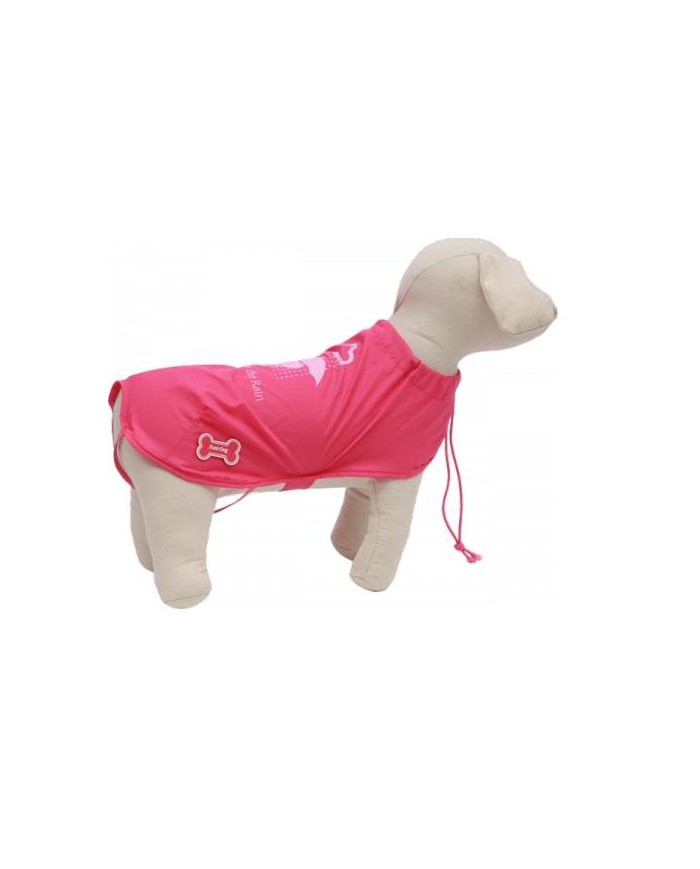 Impermeabile per cani Pocket Tascabile Fucsia Impermeabile per cani Pocket Tascabile Fucsia