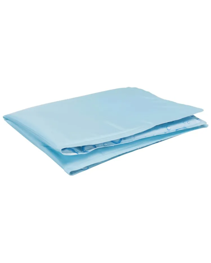 Tappetino rinfrescante azzurro con bolle Trixie