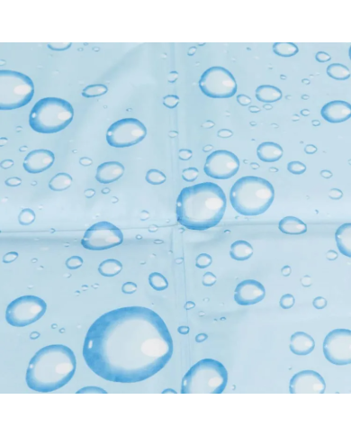 Tappetino rinfrescante azzurro con bolle Trixie