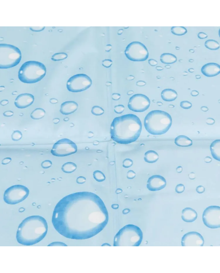 Tappetino rinfrescante azzurro con bolle Trixie
