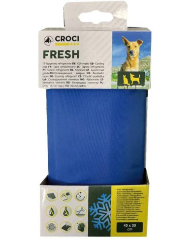 Tappetino rinfrescante blu Croci