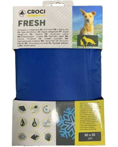 Tappetino rinfrescante blu Croci