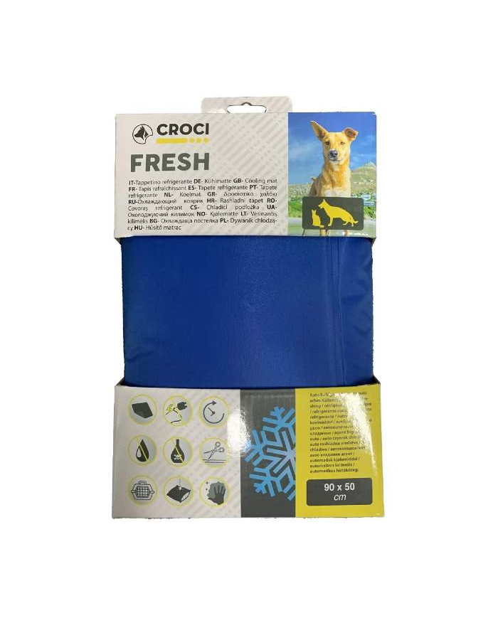 Tappetino rinfrescante blu Croci