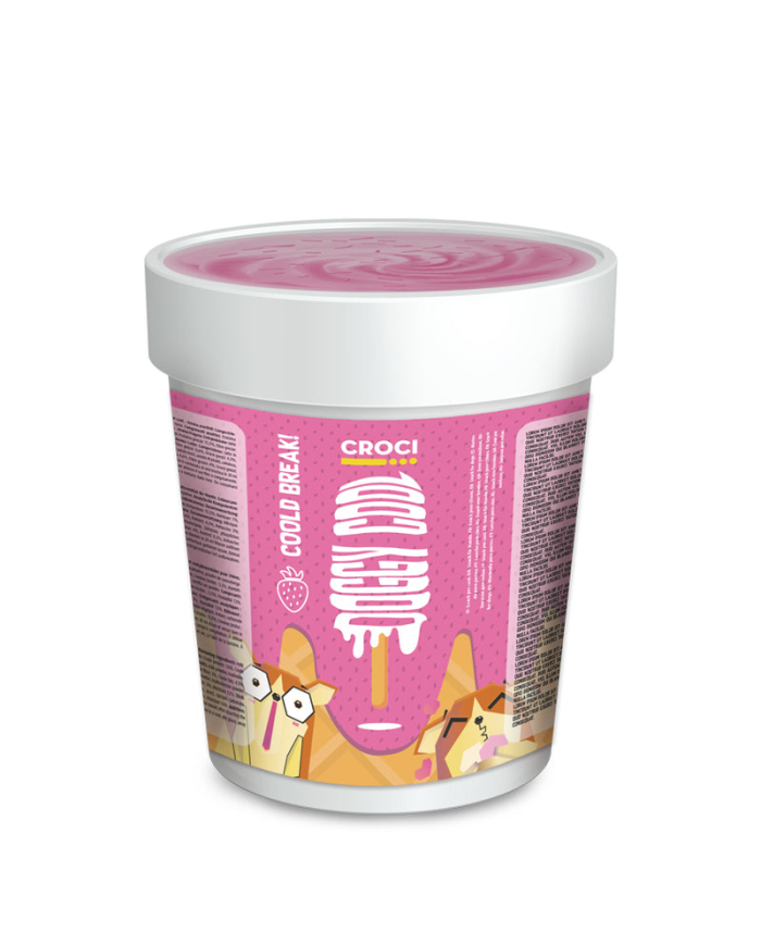 Gelato per cani Doggycool tub ai vari gusti Croci Gelato per cani Doggycool tub ai vari gusti Croci
