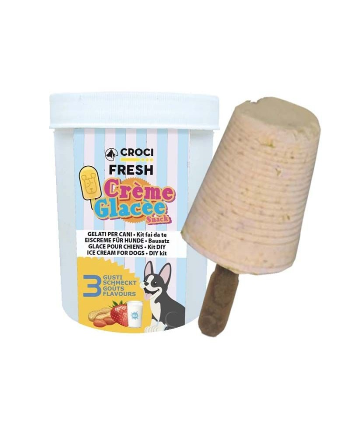Fresh snack per cani CremeGlace set Croci
