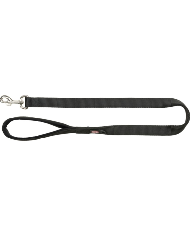 Guinzaglio per cani nero Trixie