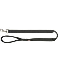 Guinzaglio per cani nero Trixie