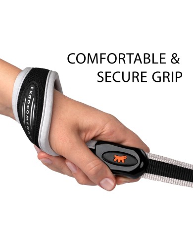 Guinzaglio Ergocomfort Metal GM 105 Ferplast