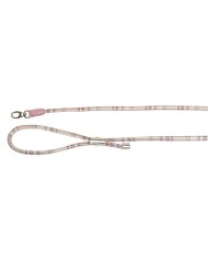 Guinzaglio Scozzese per cani rosa Camon