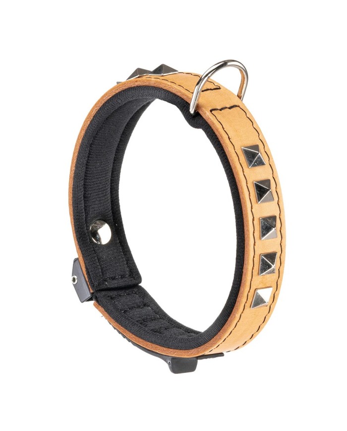 Collare per Cani Naturale Giotto Luxor Ferplast