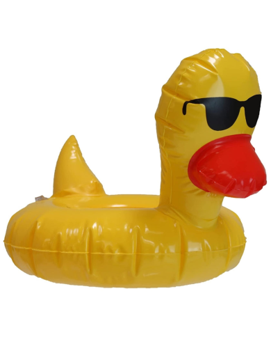 Papera porta cocktail per piscina Croci Papera porta cocktail per piscina Croci