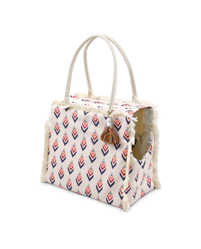 Borsa da trasporto per cani e gatti Estiva Cuzco Croci