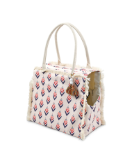 Borsa da trasporto per cani e gatti Estiva Cuzco Croci