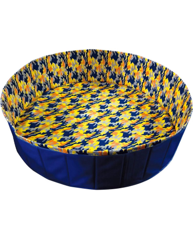 Piscina per cani camouflage 120x30 Croci