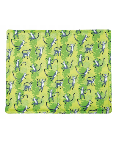 Tappeto rinfrescante per cani a tema lemure Croci