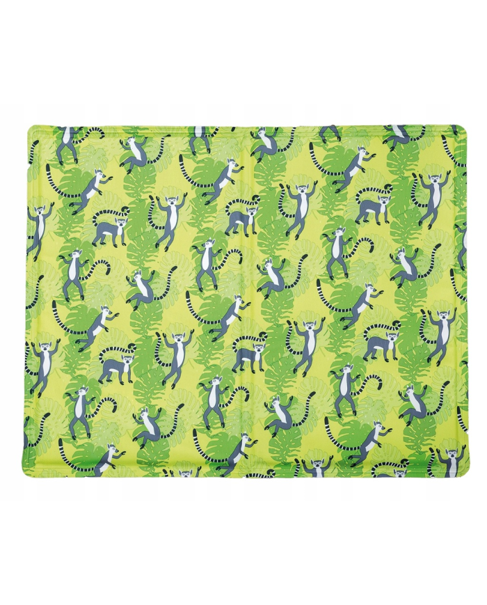 Tappeto rinfrescante per cani a tema lemure Croci