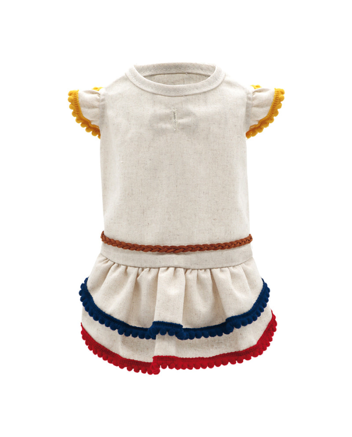 Vestito Cuzco per cani Croci