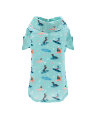 Camicia estiva per cani con stampa allegra