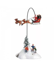 Santa Claus Is Coming To Town con Alimentatore 4.5V Cod. 54353