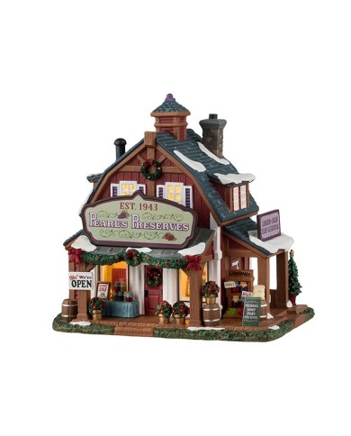 Lemax Pearl'S Preserves villaggio di natale