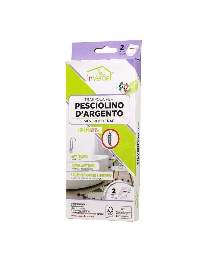 Trappola per pesciolino d'argento Inverde