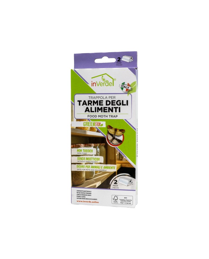 Terme degli alimenti astuccio 2pz Inverde