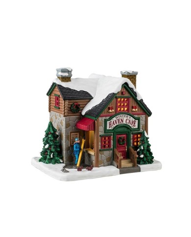 Lemax Winter'S Haven Café villaggio di natale