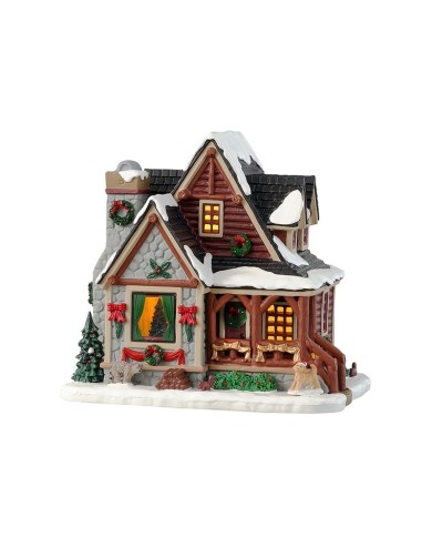 Lemax Christmas Cabin villaggio di natale