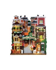 Lemax Parisian Stairs villaggio di natale